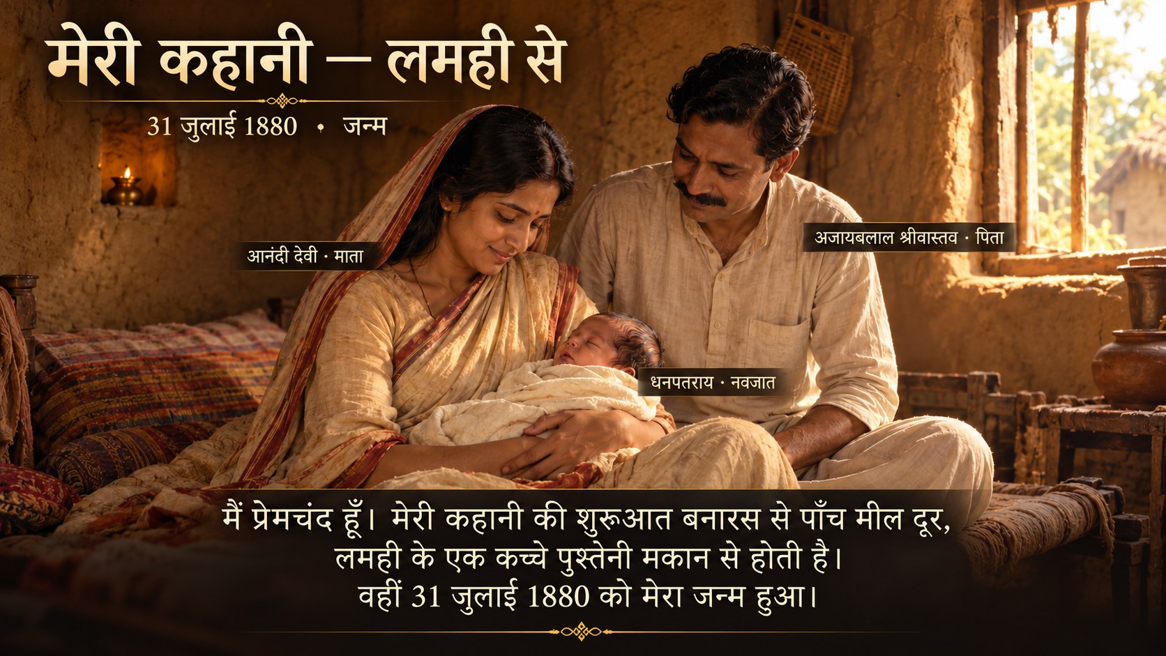 प्रेमचंद की जीवनी