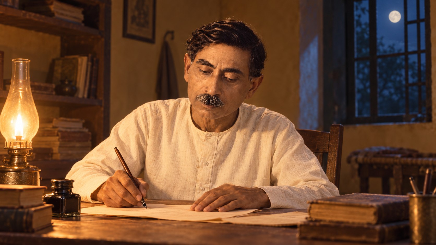 लेखन का interpretive चित्र